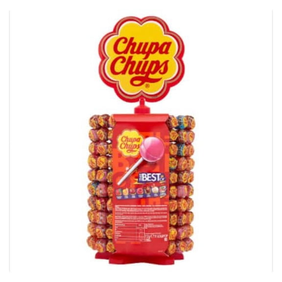 Chupa Chups - Wheel The Best Of - 200 Lollipops