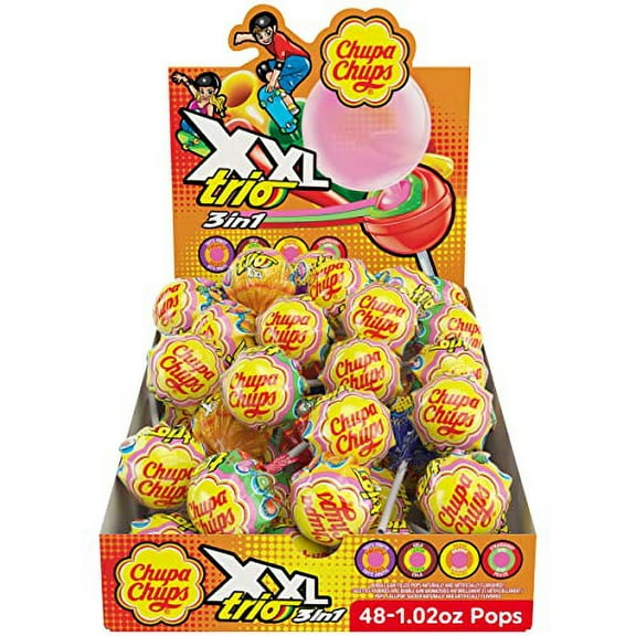 Chupa Chups XXL Trio Lollipop 1.02 oz.