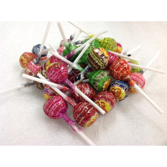Chupa Chups lollipops bulk 2 pounds assorted flavors