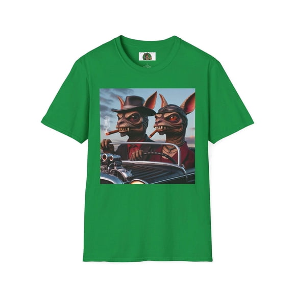 ChupaCabra Unisex Softstyle T-Shirt