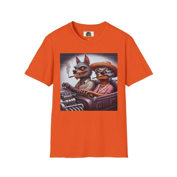 ChupaCabra Unisex Softstyle T-Shirt