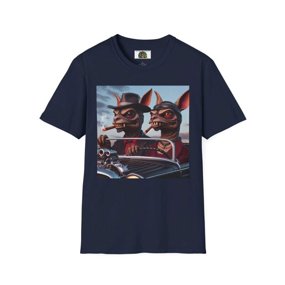 ChupaCabra Unisex Softstyle T-Shirt