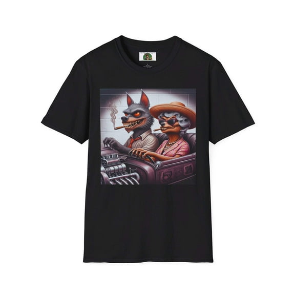ChupaCabra Unisex Softstyle T-Shirt