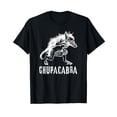 thumbnail image 1 of Chupacabra Folklore Cryptid Monster T-Shirt, 1 of 5