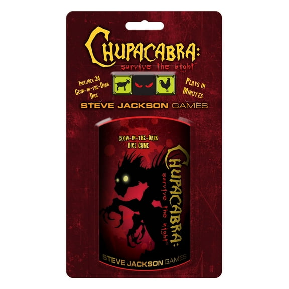 Chupacabra: Survive the Night Dice Game