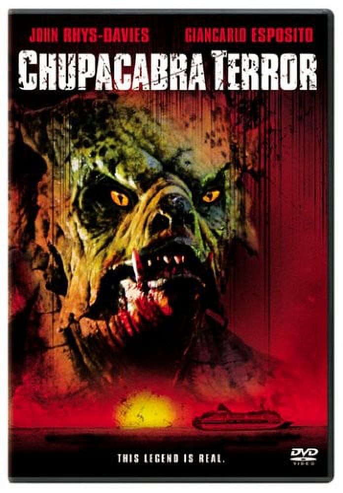 Chupacabra Terror (DVD) - image 1 of 1