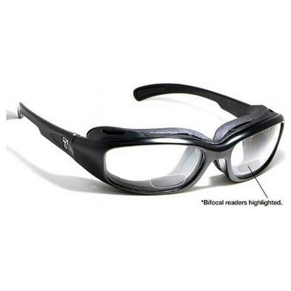 Churada Sharp View Clear Plus 1.50 Reader Sunglasses- Matte Black - Small & Medium