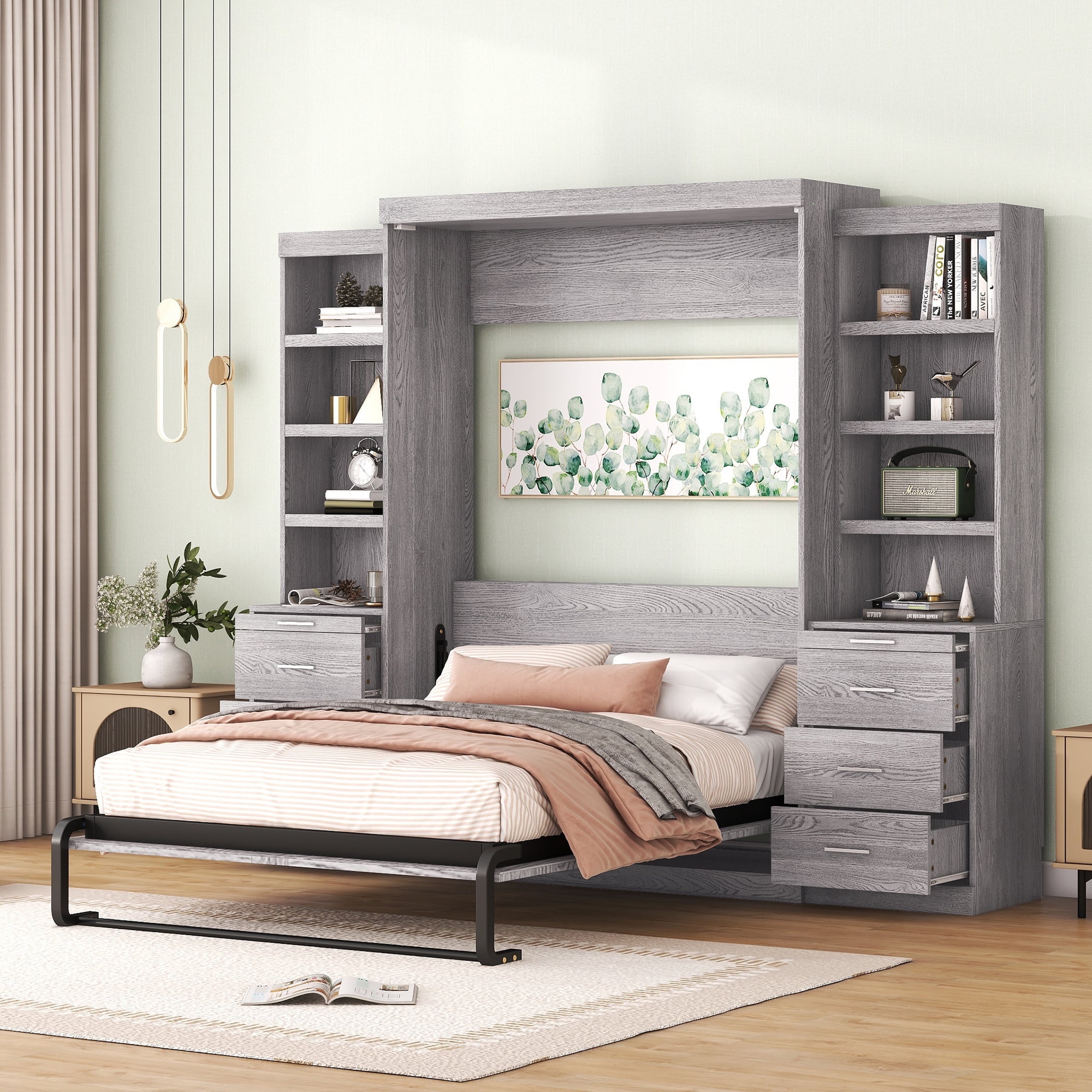 Cheap cabinet bed discount