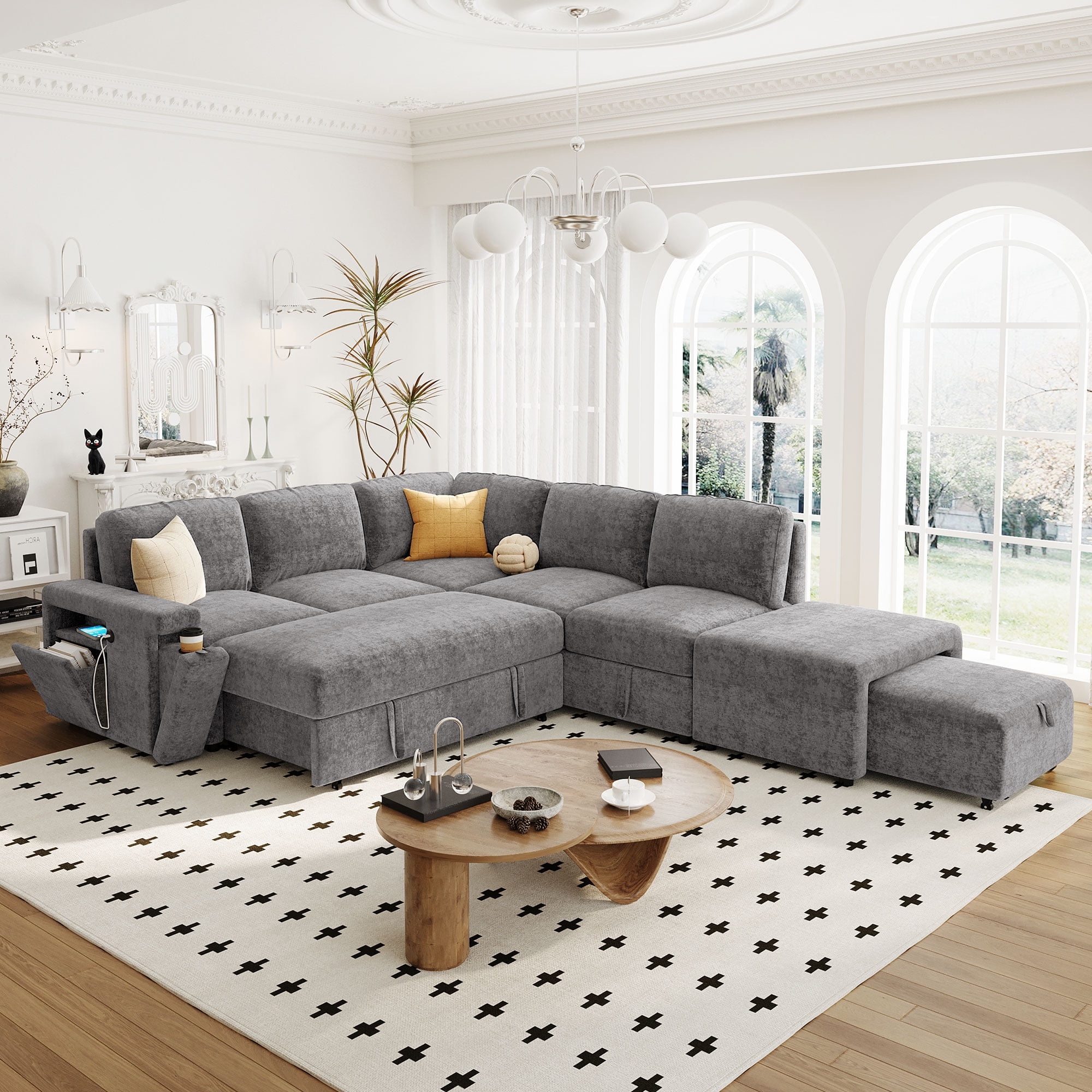 Surprising Sectional L Shaped Couch Gallery