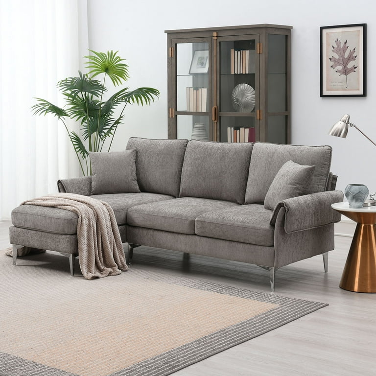 Small Es Convertible Sectional Sofa