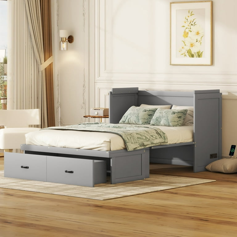 Murphy cabinet bed discount