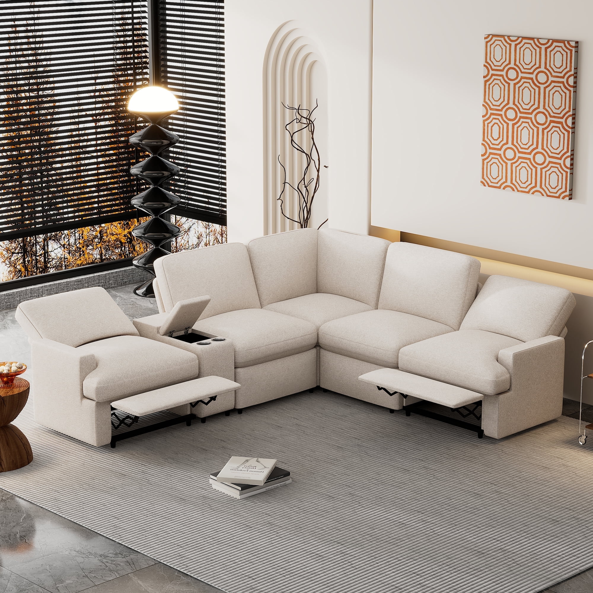 Home box sofa set discount