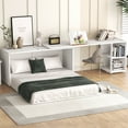 Churanty Queen Size Murphy Bed with Rotable Beds Foldable