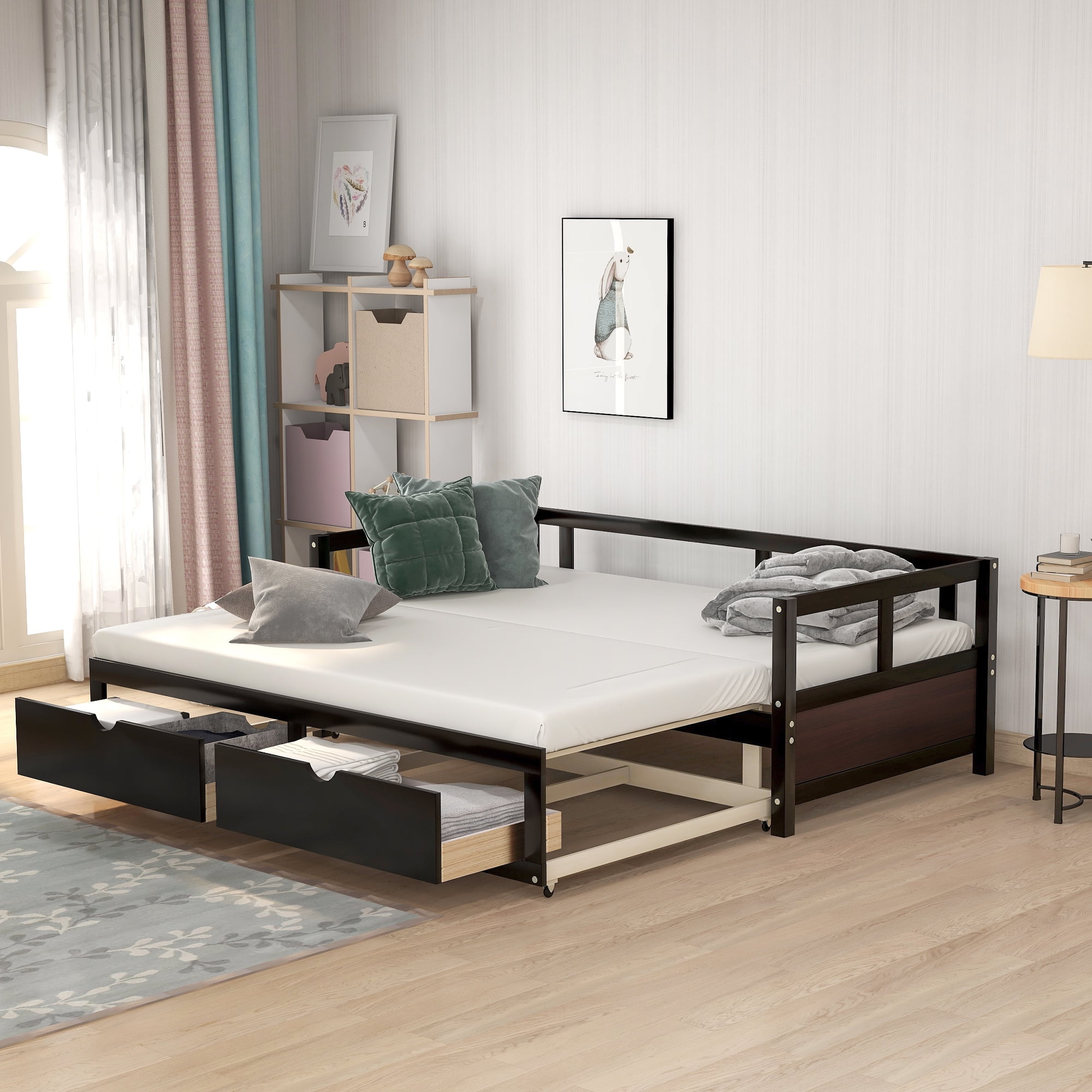 https://i5.walmartimages.com/seo/Churanty-Twin-King-Wooden-Daybed-Size-Trundle-Bed-Two-Storage-Drawers-Extendable-Frame-Sofa-Bedroom-Living-Room-Espresso_0029f5e9-9eb2-452c-8a8a-c551ecb42109.7c54267ca7ad1407059ed406df9c10d2.jpeg