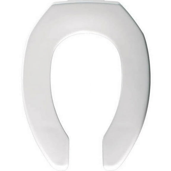Church 295SSCT Commercial Plastic Elongated Toilet Seat, Available in Various Colors