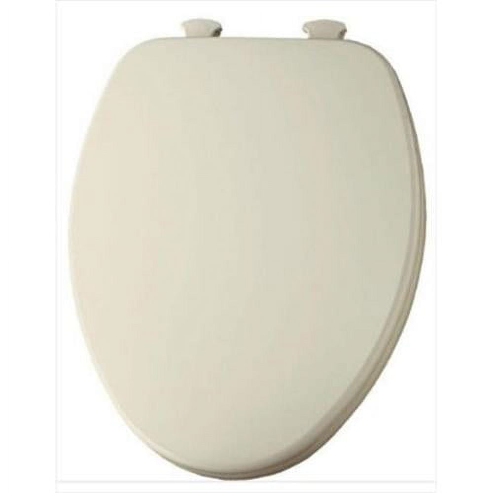 Church 585EC LiftOff Wood Elongated Toilet Seat, Available in Various