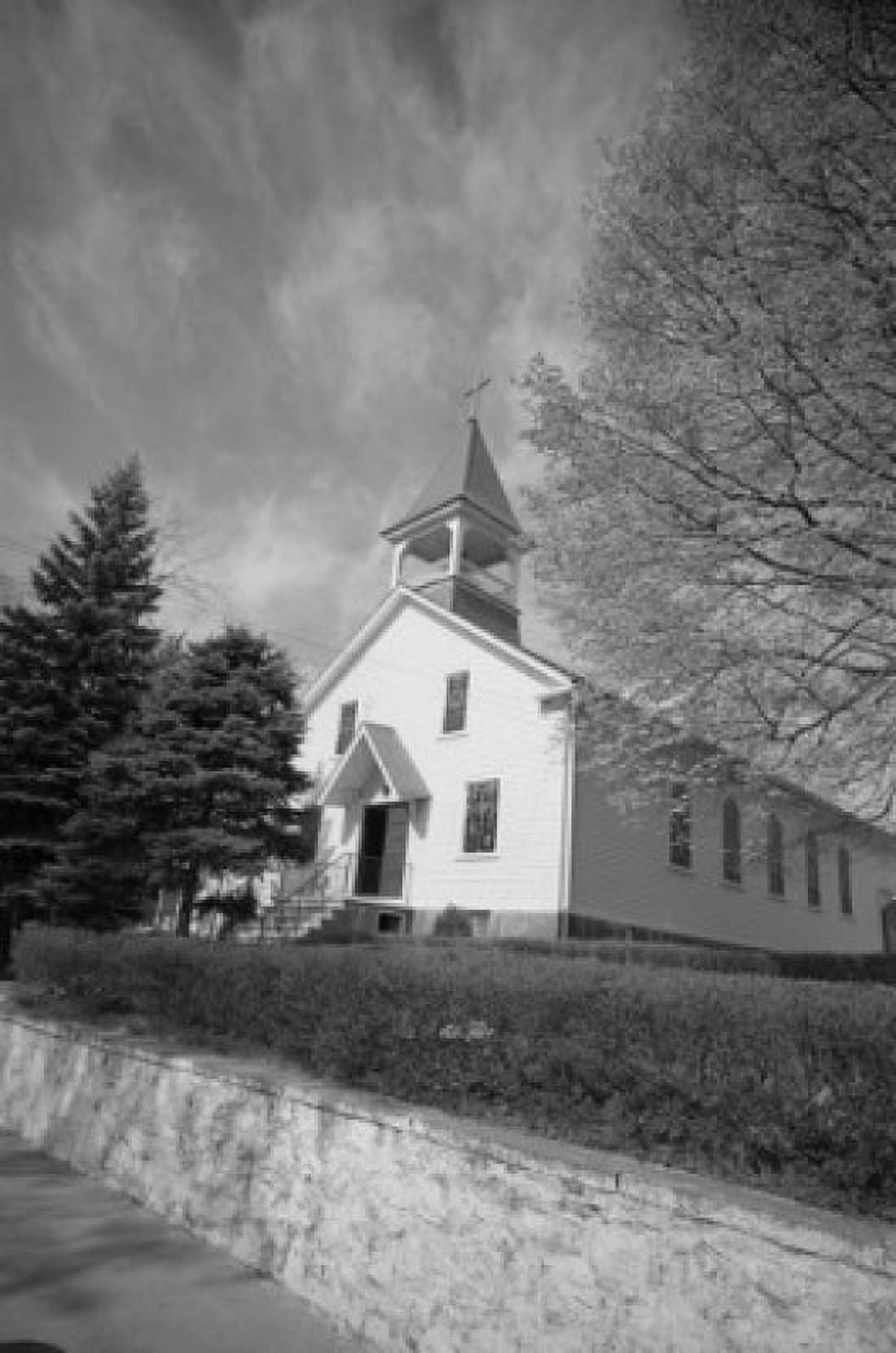 Church Canvas Art -  (18 x 24)