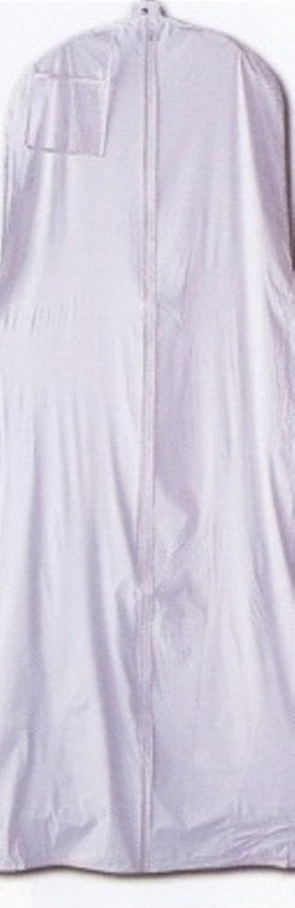 Church Choir Clergy Robe Gown Dress Garment Bag (611) (BREATHABLE WHITE