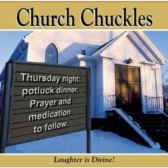Pre-Owned Church Chuckles (Hardcover) 1412711282 9781412711289