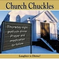 thumbnail image 1 of Pre-Owned Church Chuckles (Hardcover) 1412711282 9781412711289, 1 of 1