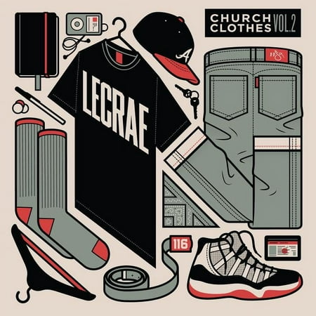 Church Clothes, Vol. 2 (CD)