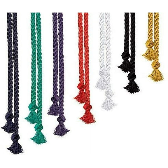 "Church Cord Cincture 90"" Purple"