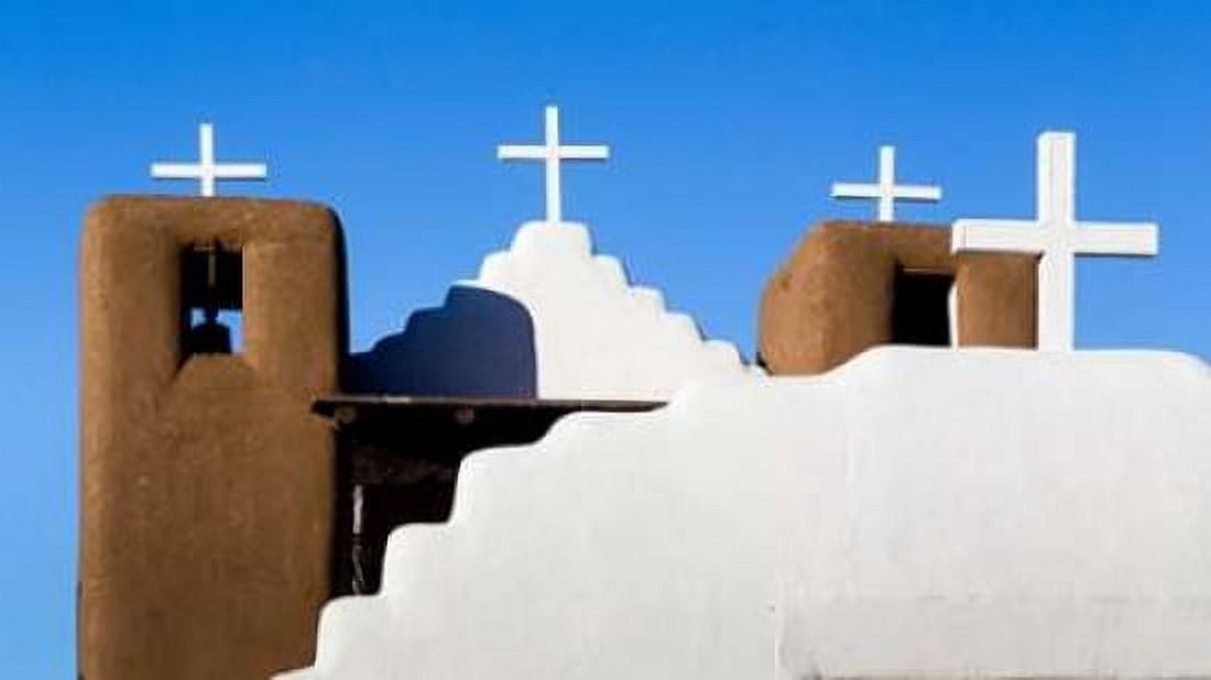 Church Cross II Canvas Art - Kathy Mahan (24 x 36)