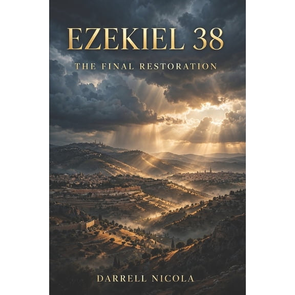 Church Doctrines and Prophecy Ezekiel's Last Days Map: Ezekiel 36-48 & Rev 20 Prove the Earth Empty 1000 Years, When Gog Fits & Why It Changes Salvati, (Paperback)