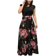 UJUNAOR Church Dresses for Women Clearance, Black Dresses for Women, Spring Dresses, Banquet Dress for Women, Spring Dresses, Grey Dress for Women, Ladies Dresses for Church, Church Dresseschurch