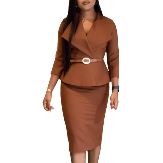 Church Dresses for Women Elegant Bodycon Vintage Wear to Work Pencil Midi Dress