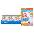 thumbnail image 1 of (12 pack) ARM & HAMMER Baking Soda Fridge-n-Freezer Odor Absorber, 14 oz Box, 1 of 13