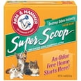 thumbnail image 1 of Church & Dwight 02200 20 lbs. Super Scoop Clumping Litter, 1 of 1
