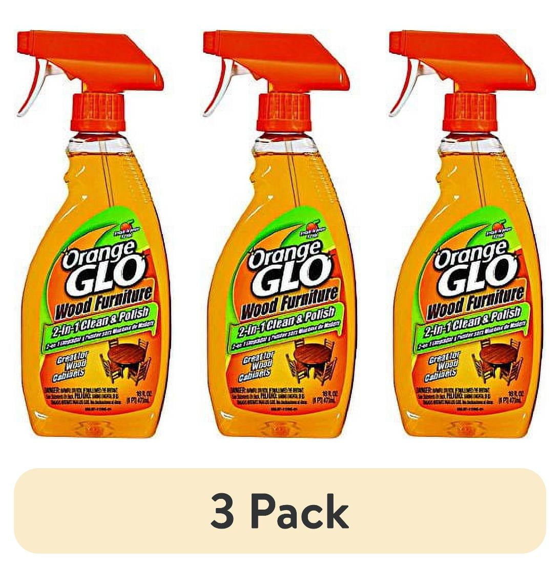 (3 pack) Church & Dwight 11995 Orange Glo Orange Glo Furniture Cleaner And Polisher16 Ounce