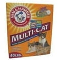 thumbnail image 1 of Church & Dwight 2406 Ah Multicat Clumping Litter 40 Pound, 1 of 1