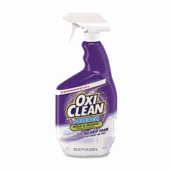 Church & Dwight CDC5703730000 30 oz Bleach Mold & Mildew Stain Remover Citrus Scent Spray Bottle, 8 Count