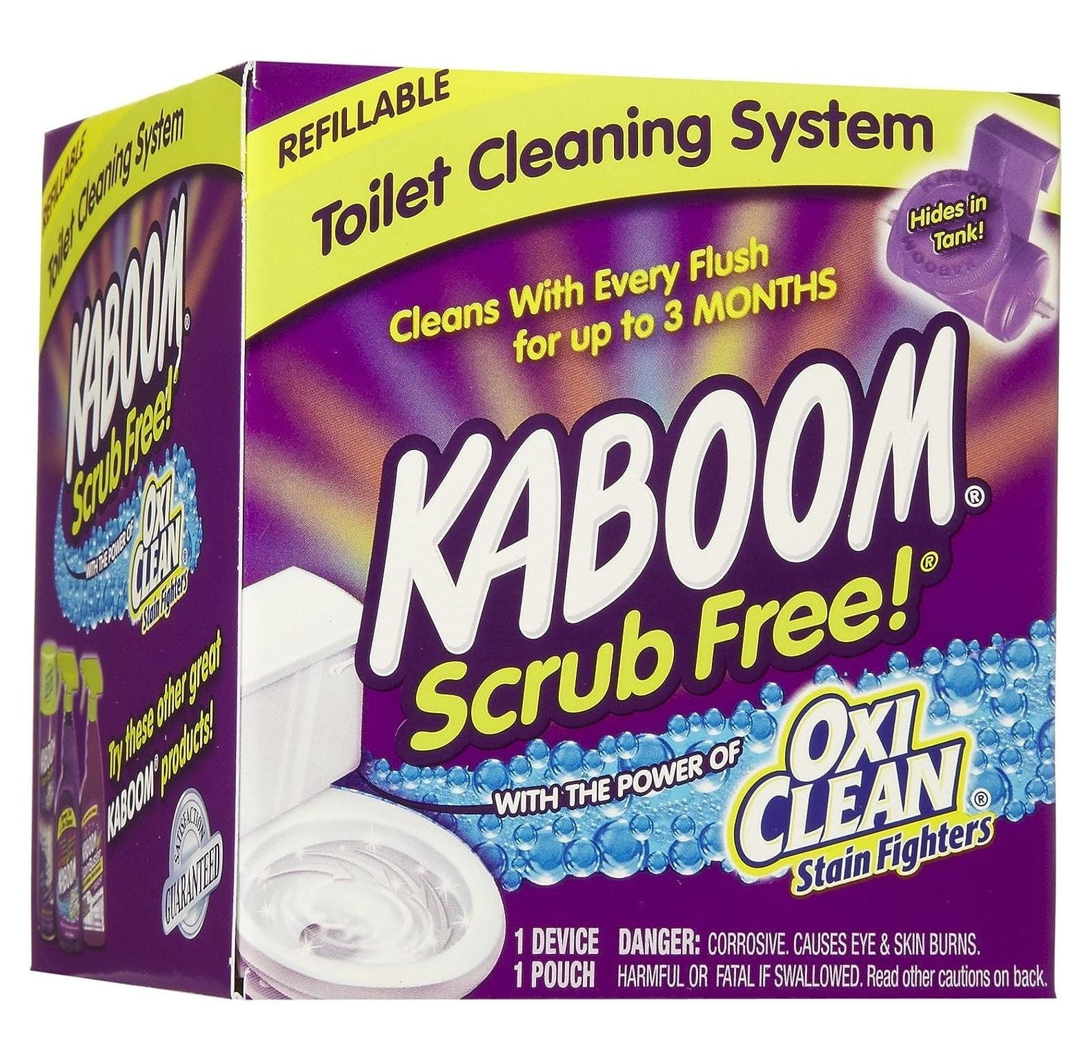 Church & Dwight 35113 CintBllTer Toilet Clean System