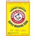 thumbnail image 1 of ARM & HAMMER Super Washing Soda 55 oz. (Pack of 3), 1 of 4