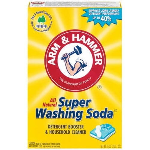 Church & Dwight Co 03020 Arm & Hammer Super Washing Soda 55 oz.