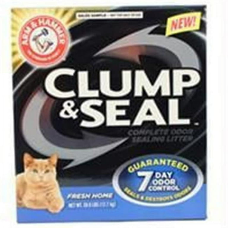 Arm & hammer clump & seal litter hot sale