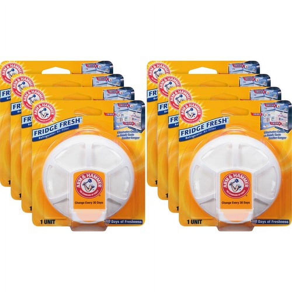 Church & Dwight Fridge Fresh Refrigerator Filter - Filter | Bundle of 2 Cartons