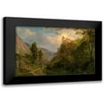 thumbnail image 1 of Church, Frederic Edwin 18x13 Black Modern Framed Museum Art Print Titled - The Monastery of San Pedro Our Lady of the Snows, 1 of 5