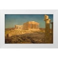 thumbnail image 1 of Church, Frederic Edwin 24x16 White Modern Wood Framed Museum Art Print Titled - The Parthenon, 1 of 4