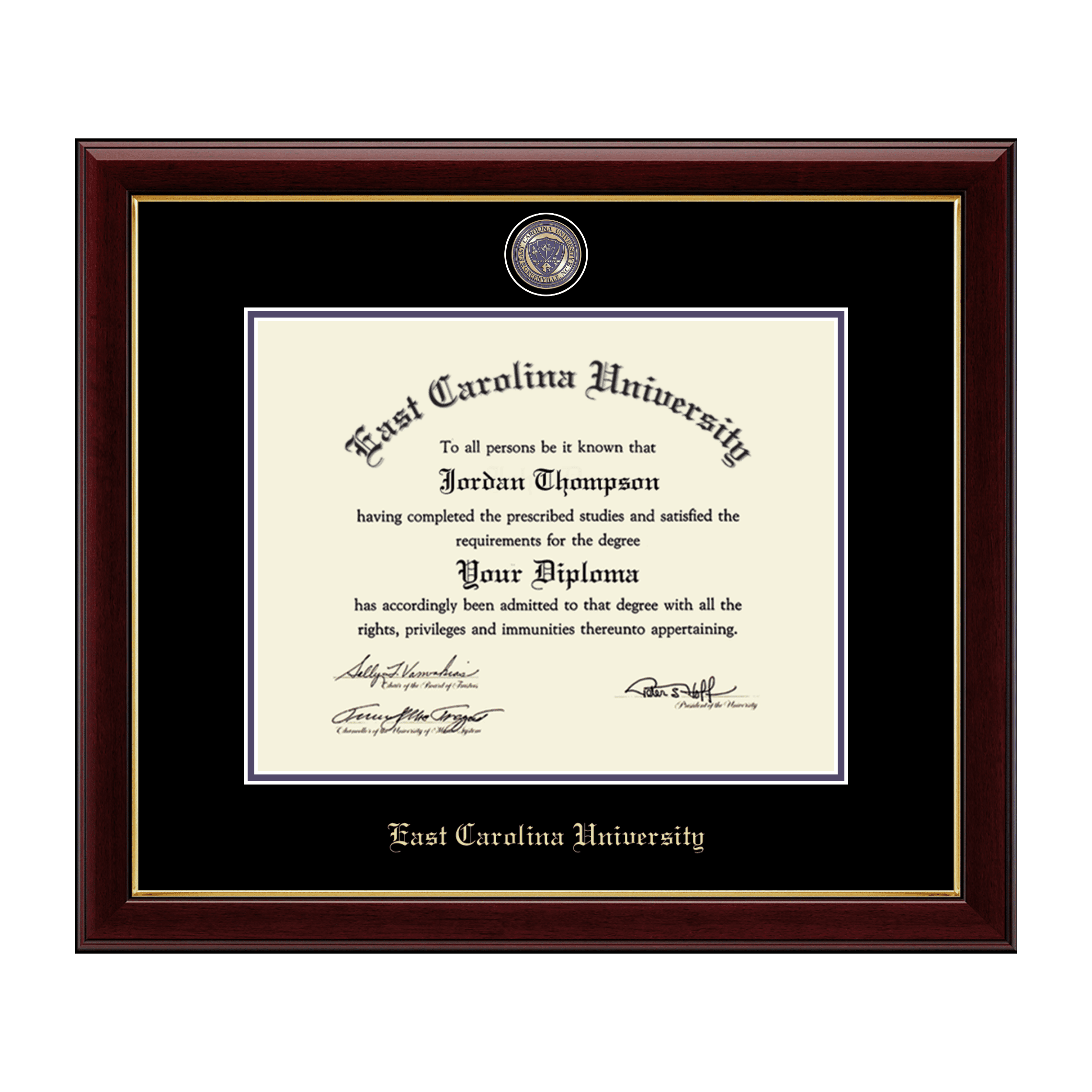 Church Hill Classics Diploma Frame