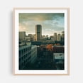 thumbnail image 1 of Church Hill Overlook, Richmond 01 - Richmond Virginia Photography Oak Framed Wall Art Print 30 x 40 inches, 1 of 12