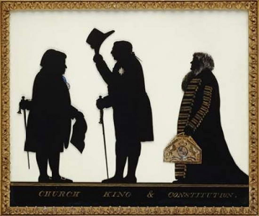 Church King and Constitution Canvas Art - Charles Rosenberg (20 x 24)