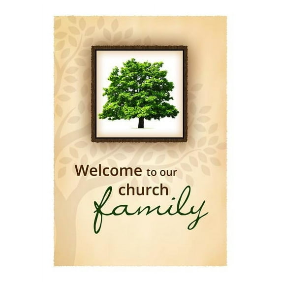 Church Membership Certificate - Premium Stock, Foil Embossed (Pk of 6)