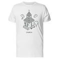 thumbnail image 1 of Church Minimal Art Tee Men's - Men T-Shirt, Large, 1 of 2