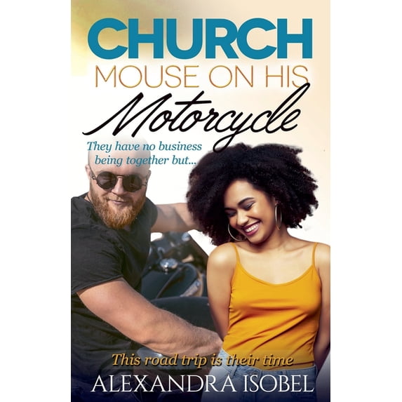 Church Mouse on his Motorcycle, (Paperback)