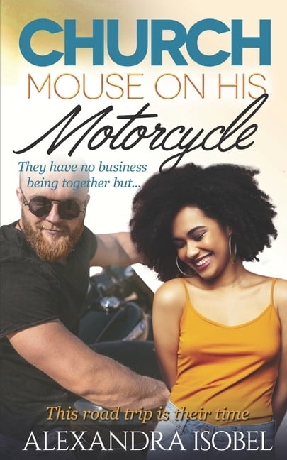Church Mouse on his Motorcycle (Paperback)