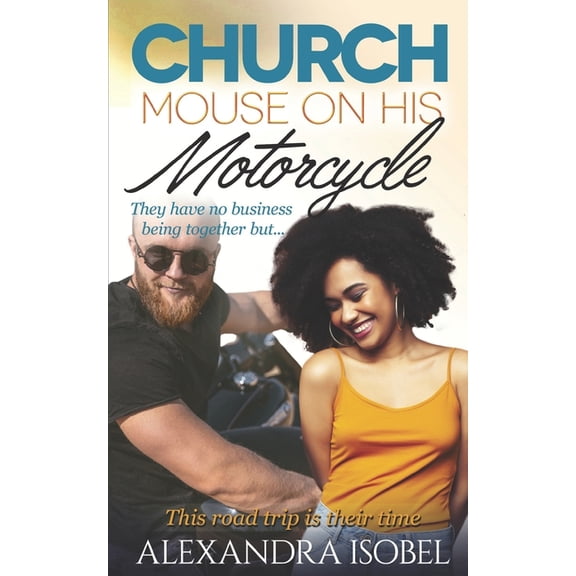 Church Mouse on his Motorcycle (Paperback)